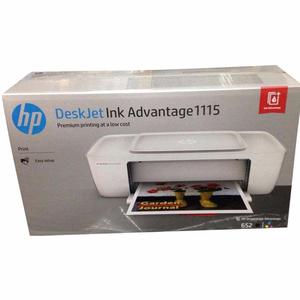 Impresora Deskjet Ink Advantage  no Incluye Cartucho