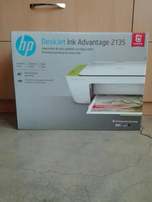 Impresora Hp Deskjet Ink Advantage 