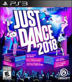 Just Dance .juego Digital Ps3