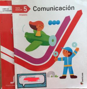 Libro Santillana Comunicacion 5To Prim