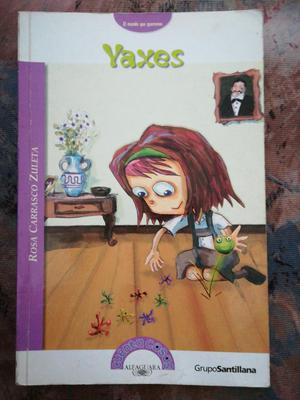 Libro Yaxes