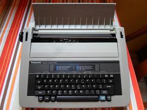 Maquina de escribir electrica Panasonic kxR305