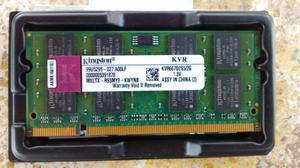 Memoria DDR2 2gb 667mhz Laptop