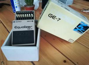 Pedal Boss Ecualizador Boss Ge7