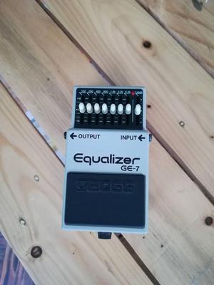 Pedal para guitarra BOSS Ecualizador Boss GE7