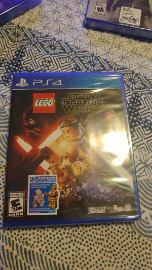 Ps4 Star Wars The Force Awakens Lego