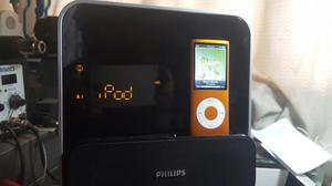 Radio Reloj Philips iPod
