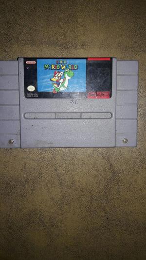 Remato super mario world supernintendo