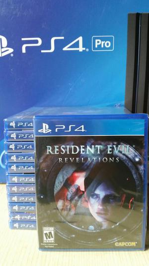 Resident Evil Revelations Ps4 Nuevo Sellado