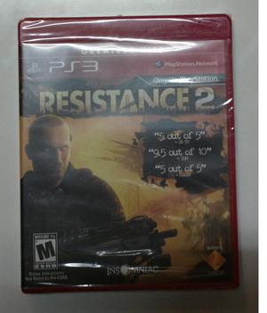 Resistance 2 Ps3 Nuevo