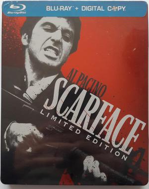 Scarface Blu ray Limited Edition
