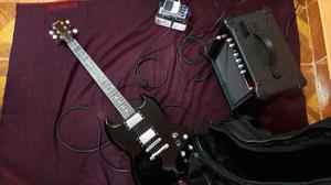 Set Guitarra Electrica