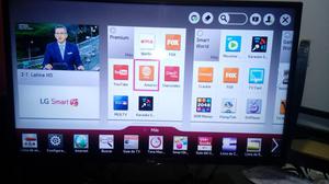 Smart tv 43 pulgadas lg en perfecto estado