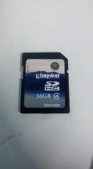 TARJETA SD 16 GB KINGSTON