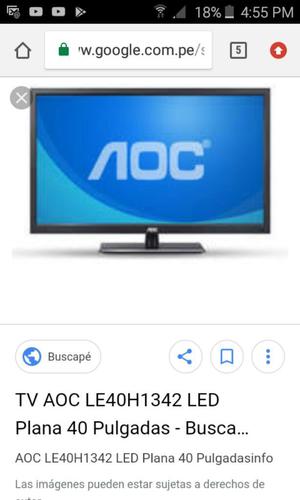 Televisor Aoc Led 40