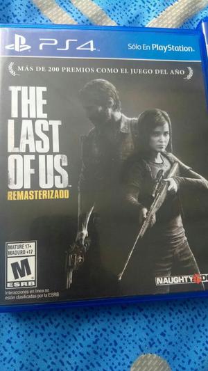 The Last Of Us Ps4