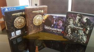 Uncharted 4 Edición Especial Steelbook