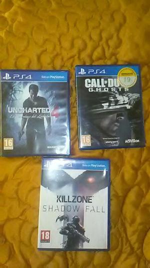 VENDO JUEGOS DE PS4