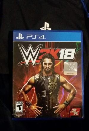 Vendo 2K18 Wwe Nuevo PS4