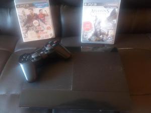 Vendo PlayStation 3 Super Slim 500 gigas