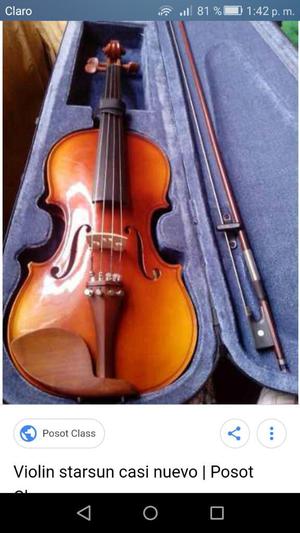 Vendo Violin Starsun 4/4