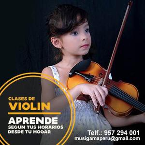 Violin Para Niños - Clases Particulares A Domicilio -