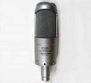 microfono condensador at