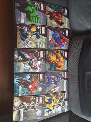 Colección de Minienciclopedias Marvel