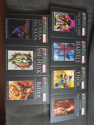 Enciclopedias Marvel Edición Negra