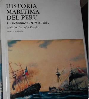 HISTORIA MARITIMA DEL PERU TOMO N11 VOL1