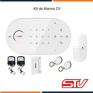 Kit Completo De Alarma, Ideal Para La Seguridad De Tu Hogar