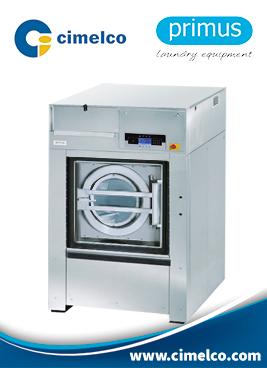 Lavadora centrifuga industrial alta velocidad de 40 kg.