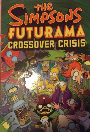 Libro Simpsons Futurama Crossover