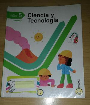 Libro de Texto: Ciencia Y Tecnología