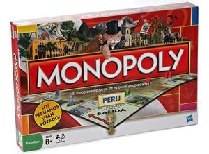 Monopoly Peru Juego de Mesa