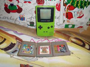 Nintendo Game Boy Color + Juegos