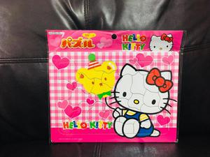 Rompecabezas original de Hello Kitty