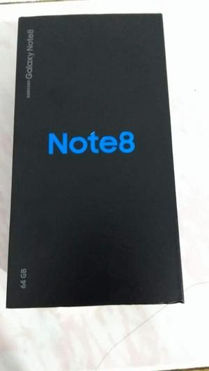 Samsung Galaxy Note 8 64gb Nuevo Sellado