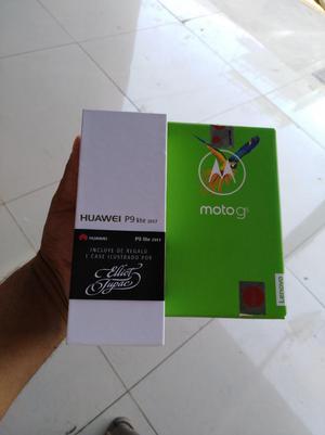 Smartphone P9 Lite  Moto G 5