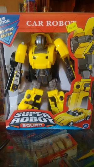 Super Robot Transformer