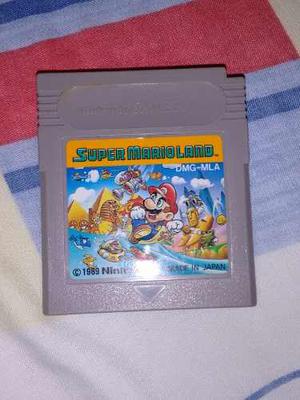 Vendo Super Mario Land Original Game Boy Graba Partidas
