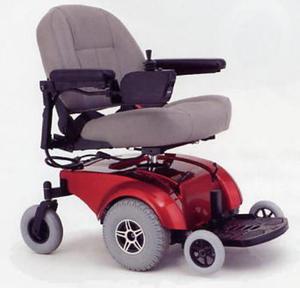 ocasion silla de ruedas modelo JET 7 americana giro de 360