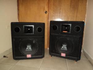 parlantes roos made in usa