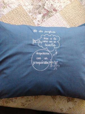 Almohadas con Fraces Motivadoras