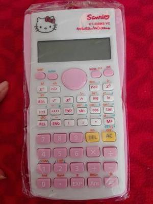 Calculadora Cientifica Hello Kitty