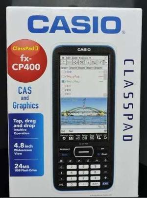 Calculadora Grafica Casio Classpad Ii Fx-cp400 A Color Nueva