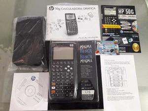 Calculadora Gráfica Hp 50g (incluye Accesorios)