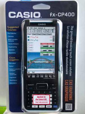Classpad Casio Fx - Cp400 Seminuevo Calculadora Graficadora