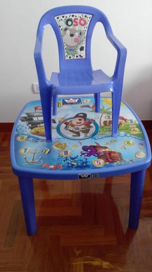 Mesa para escolar