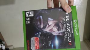 Metal Gear Solid Ground Zeroes Xbox One